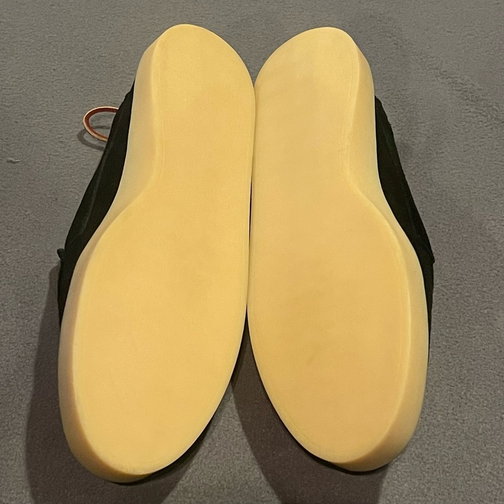 Saint Morta slip on suede shoes mens 11 NWOB black - Picture 4 of 7